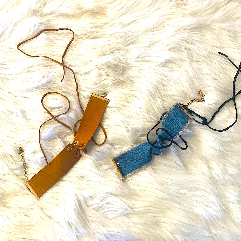 Choker Necklace Bundle